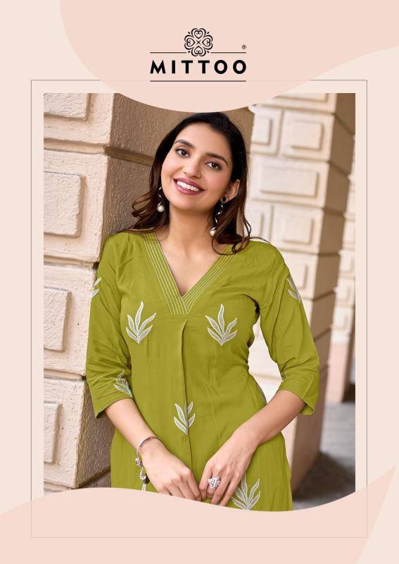 Mittoo albella vol 3 coord set Kurti wholesale prices